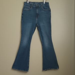 Arizona Jean Company Women's Blue Flare Jeans